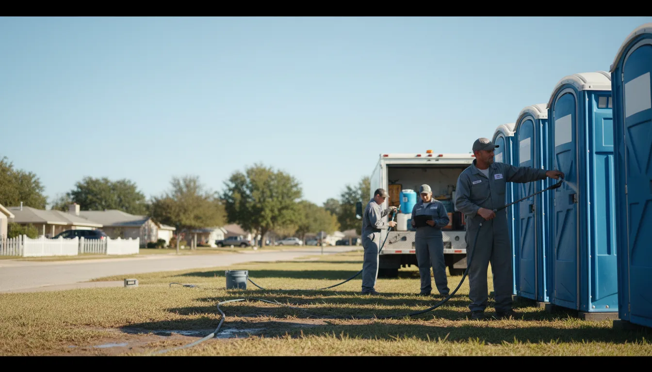 Long-Term Portable Toilet Rental in Cicero, IL near me